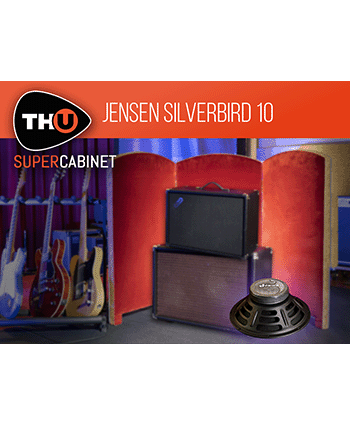 Jensen Silverbird 10 - Supercab IR Library | Overloud